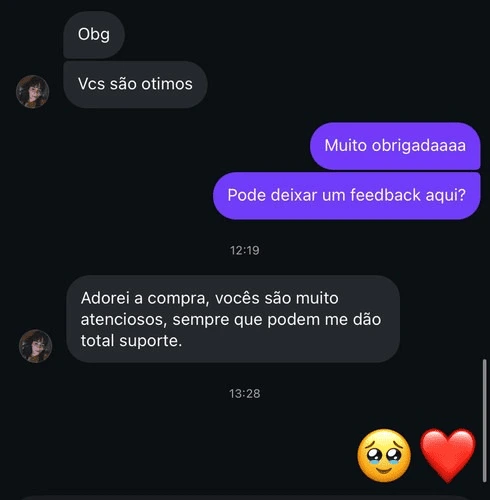 Avaliação 4 de assinante sobre a MinifyTV e o atendimento